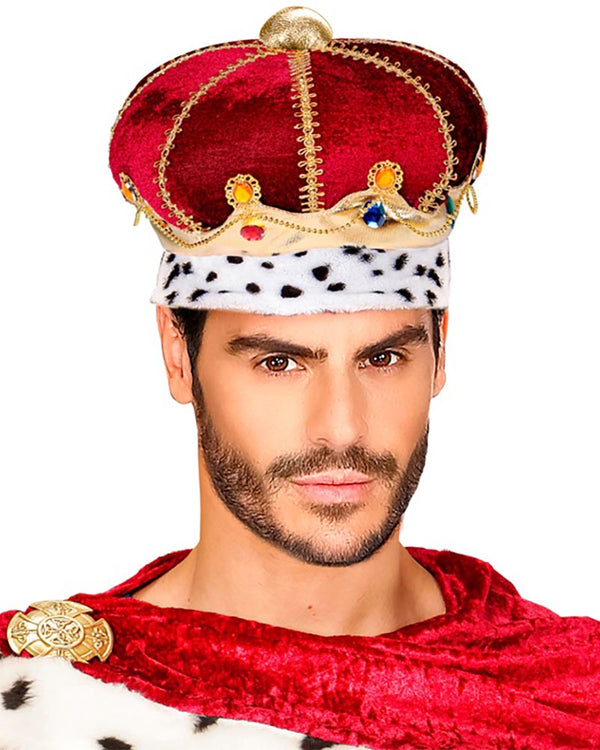 Royal Crown with Gems