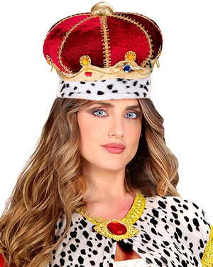 Royal Crown with Gems