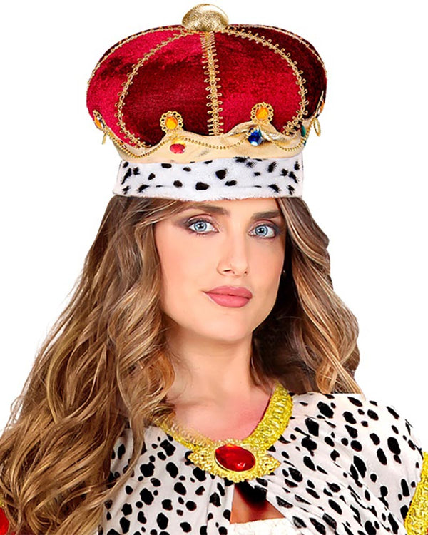 Royal Crown with Gems