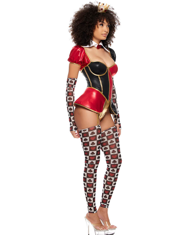 Royal Hearts Womens Costume