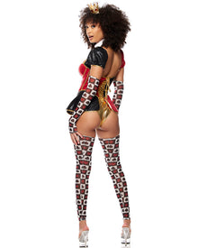 Royal Hearts Womens Costume