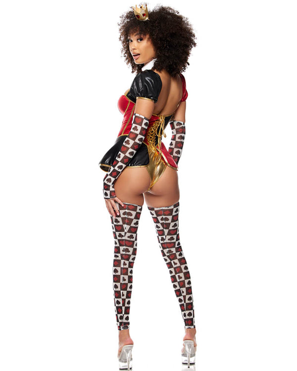 Royal Hearts Womens Costume