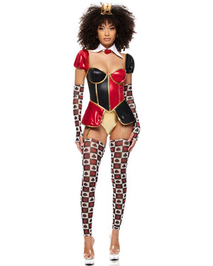 Royal Hearts Womens Costume