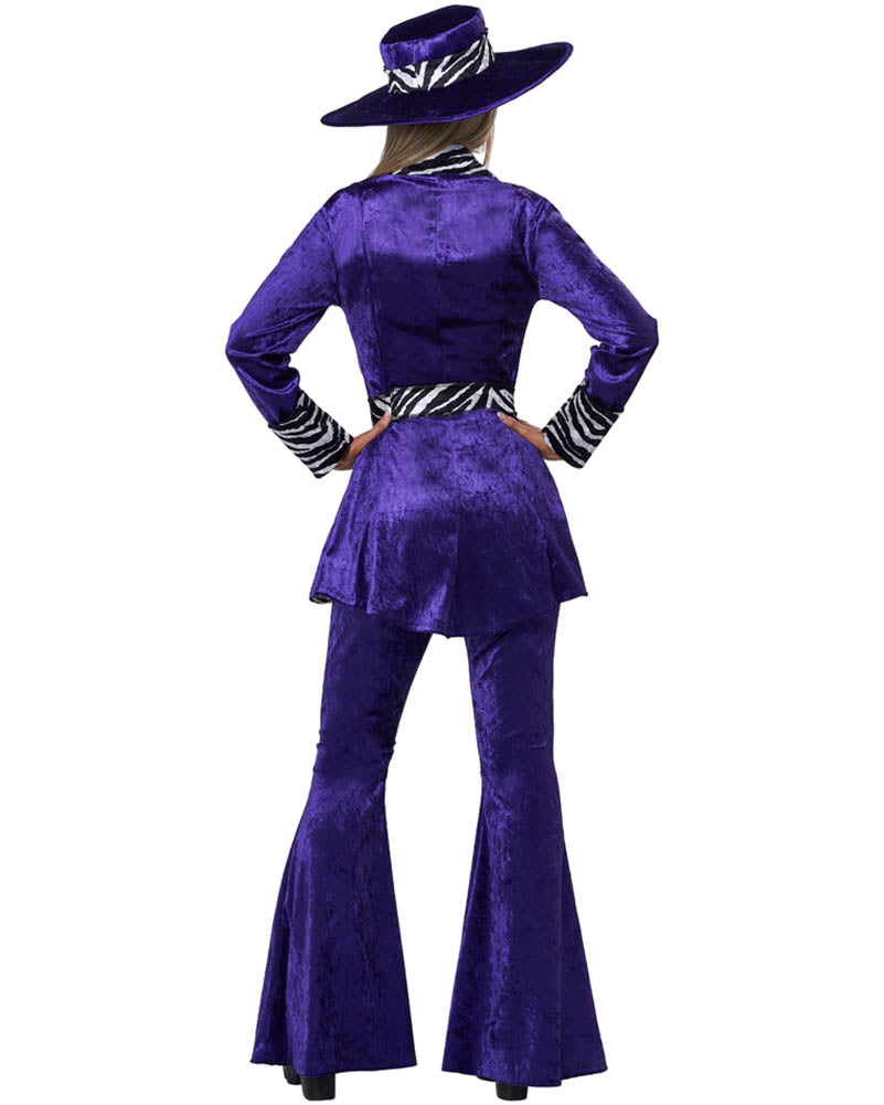 Royal Hustle Womens Costume