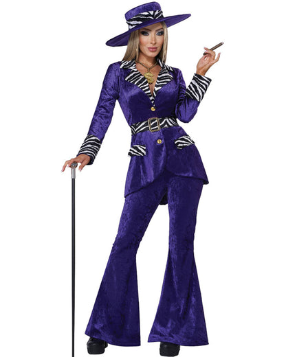 Royal Hustle Womens Costume
