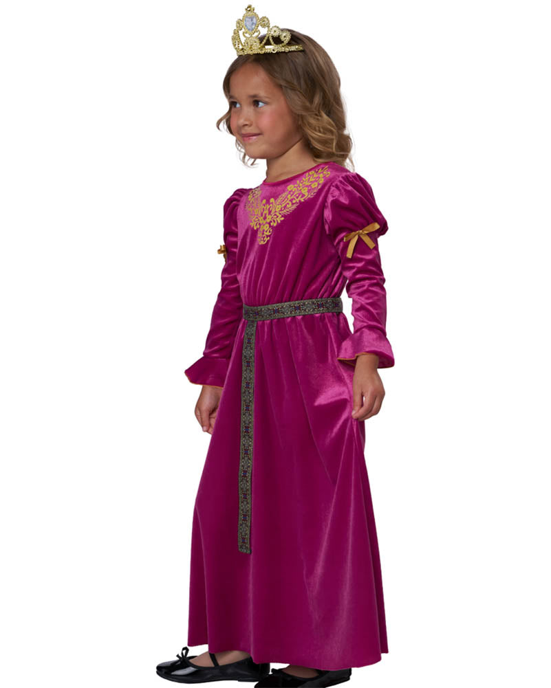 Royal Renaissance Princess Girls Costume