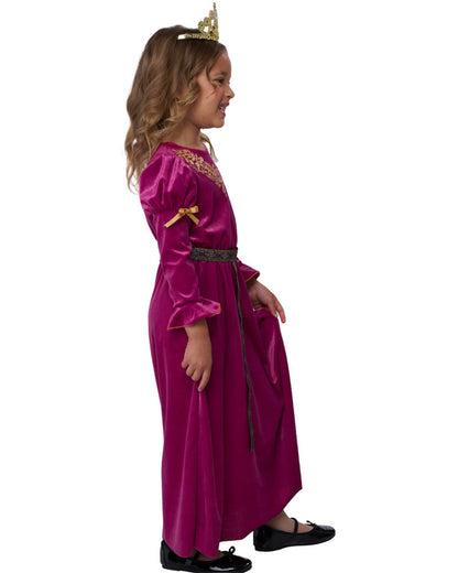 Royal Renaissance Princess Girls Costume