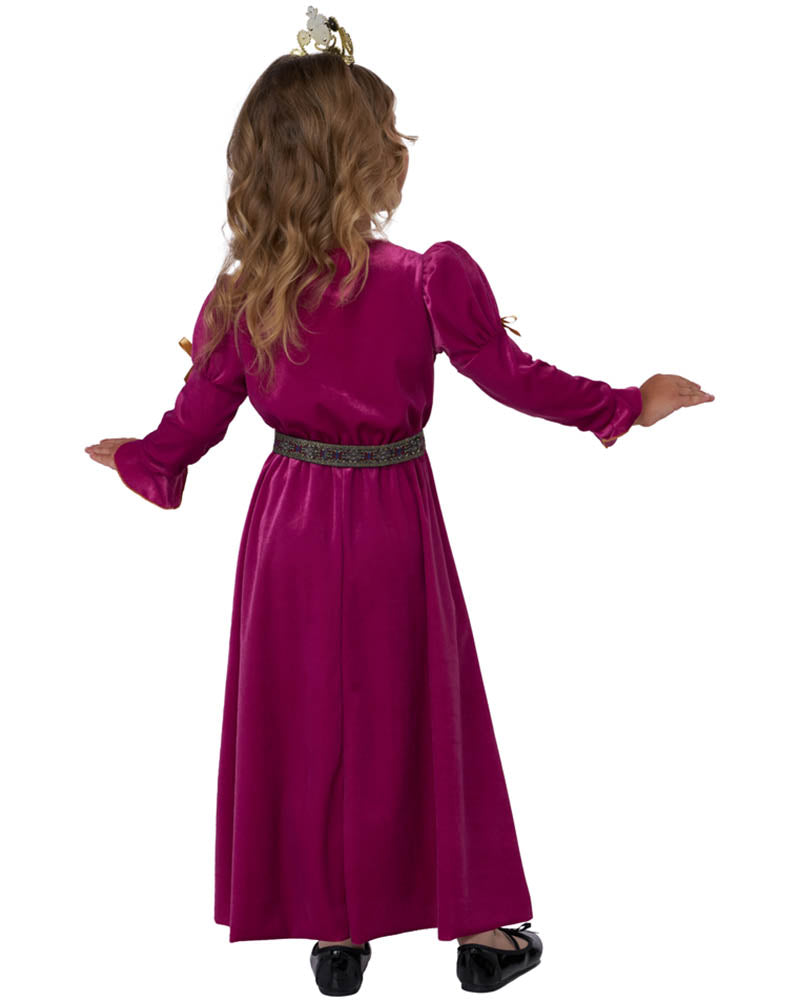 Royal Renaissance Princess Girls Costume