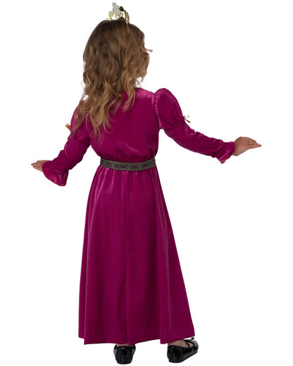 Royal Renaissance Princess Girls Costume