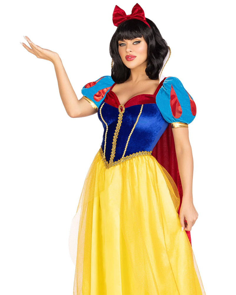 Royal Snow Princess Womens Costume