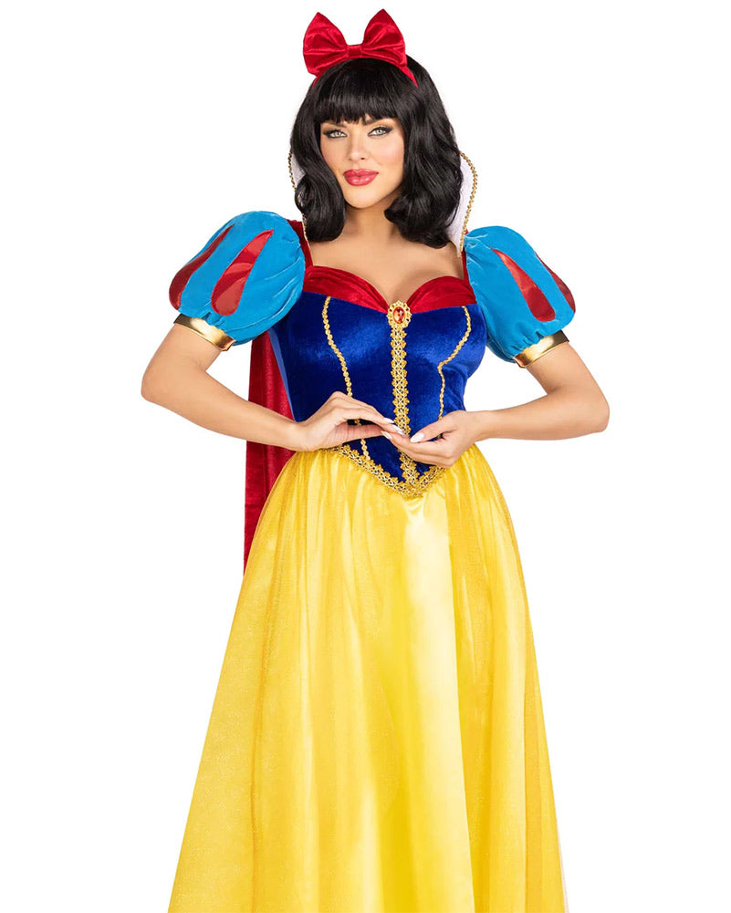 Royal Snow Princess Womens Costume