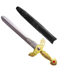 Royal Sword with Scabbard Prop 45cm