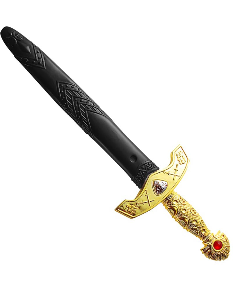 Royal Sword with Scabbard Prop 45cm
