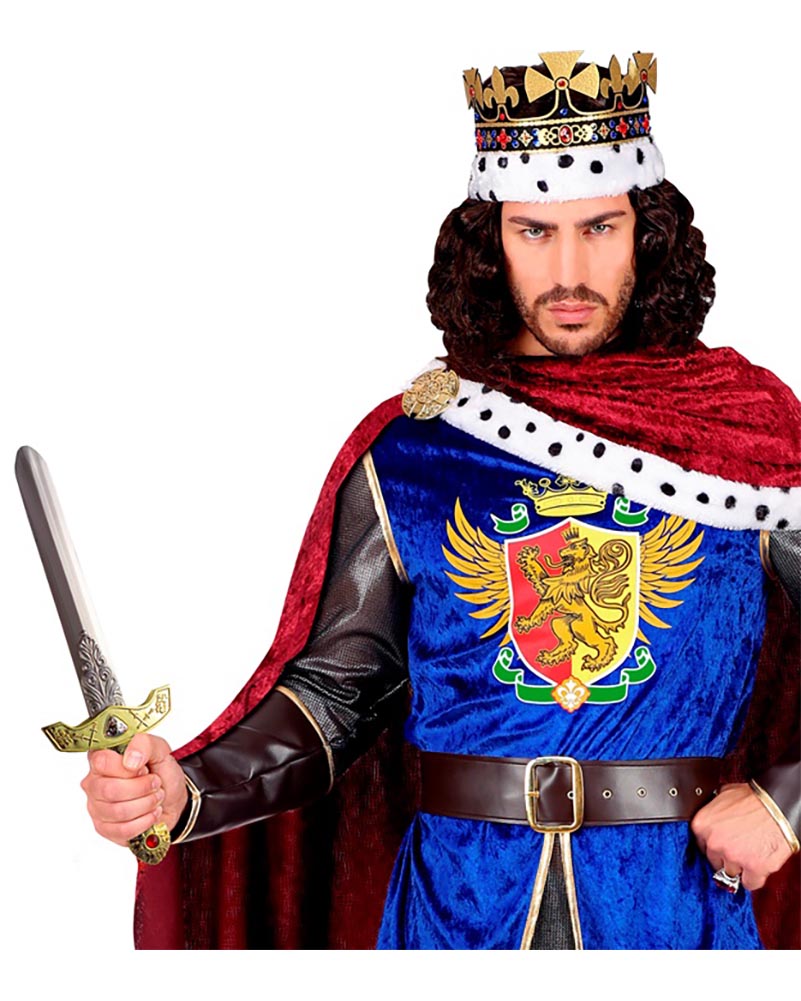 Royal Sword with Scabbard Prop 45cm
