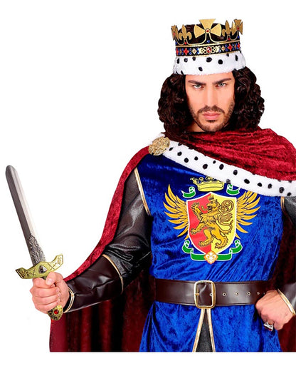 Royal Sword with Scabbard Prop 45cm