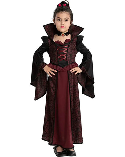 Royal Gothic Vampire Girls Costume