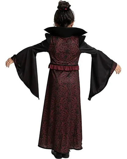 Royal Gothic Vampire Girls Costume