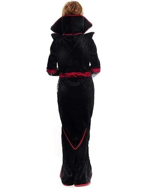 Royal Red Vampire Girls Costume