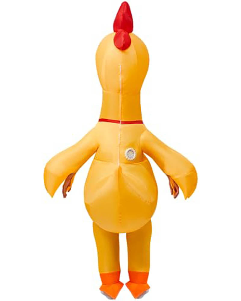 Rubber Chicken Inflatable Kids Costume