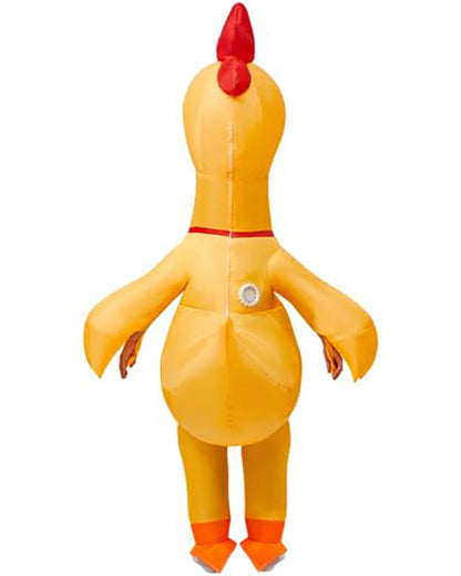 Rubber Chicken Inflatable Kids Costume
