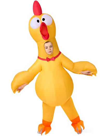 Rubber Chicken Inflatable Kids Costume