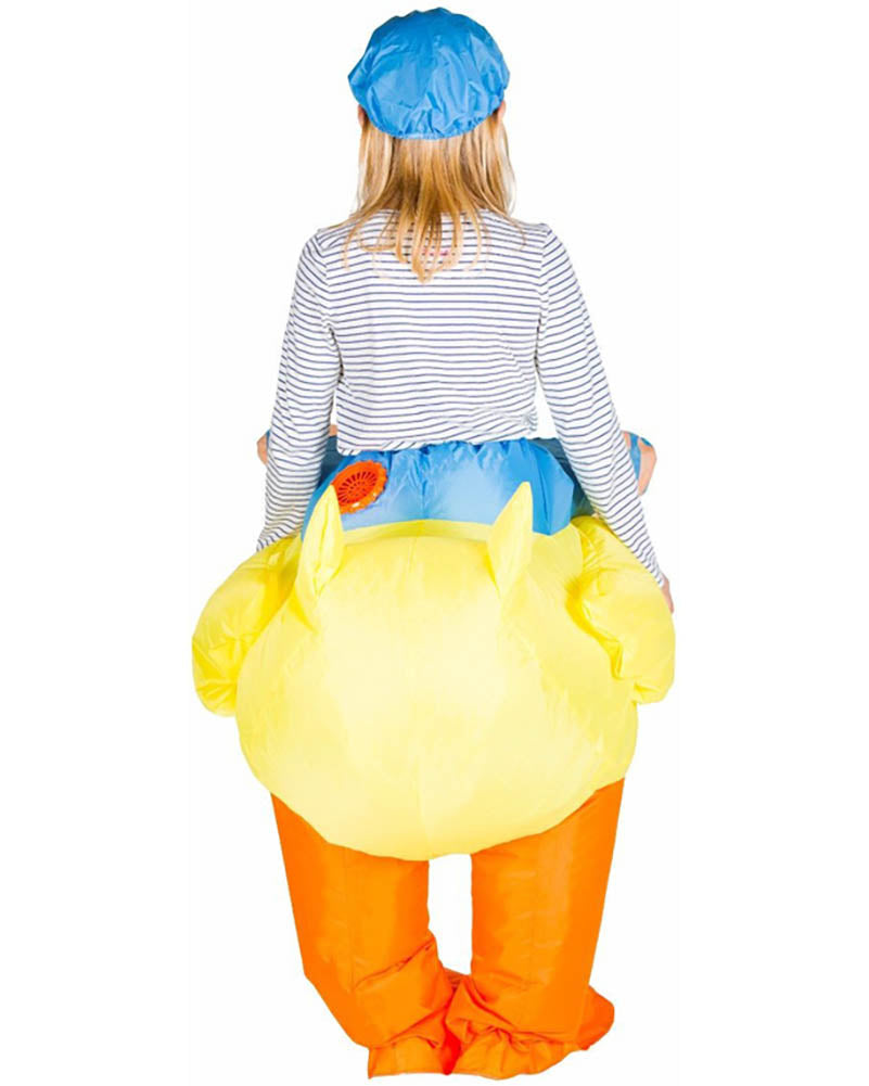 Rubber Ducky Inflatable Kids Costume