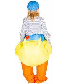 Rubber Ducky Inflatable Kids Costume
