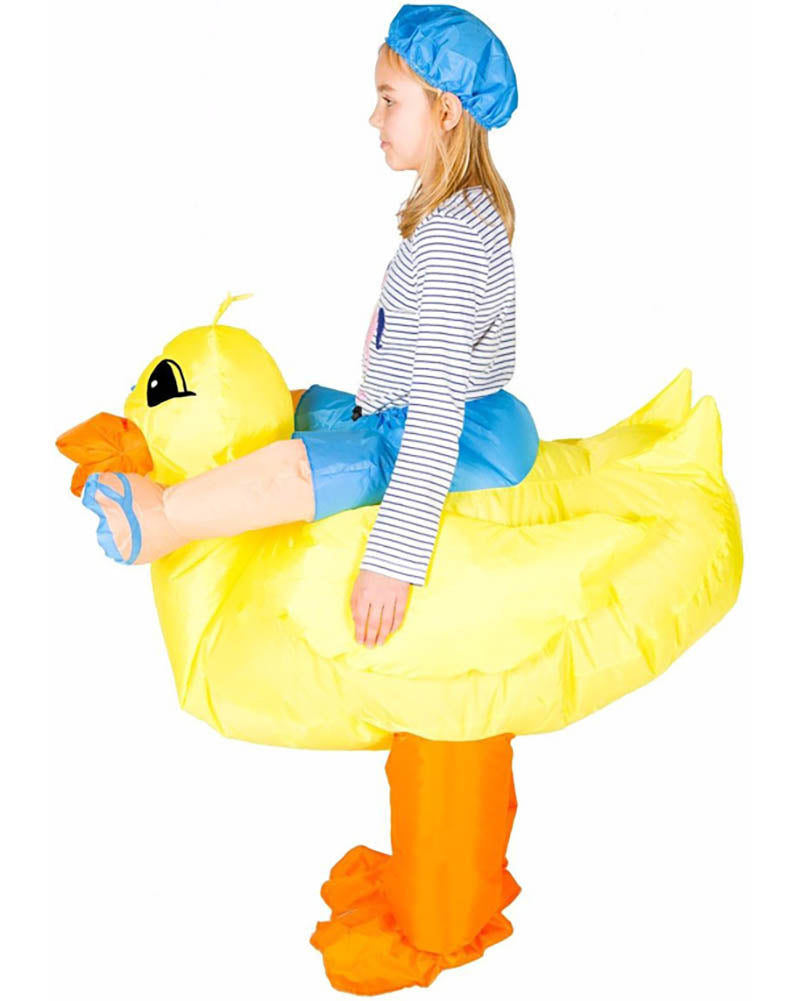 Rubber Ducky Inflatable Kids Costume