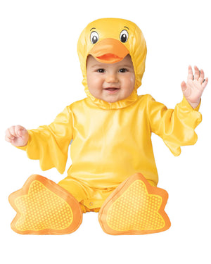 Rubber Ducky Baby Costume