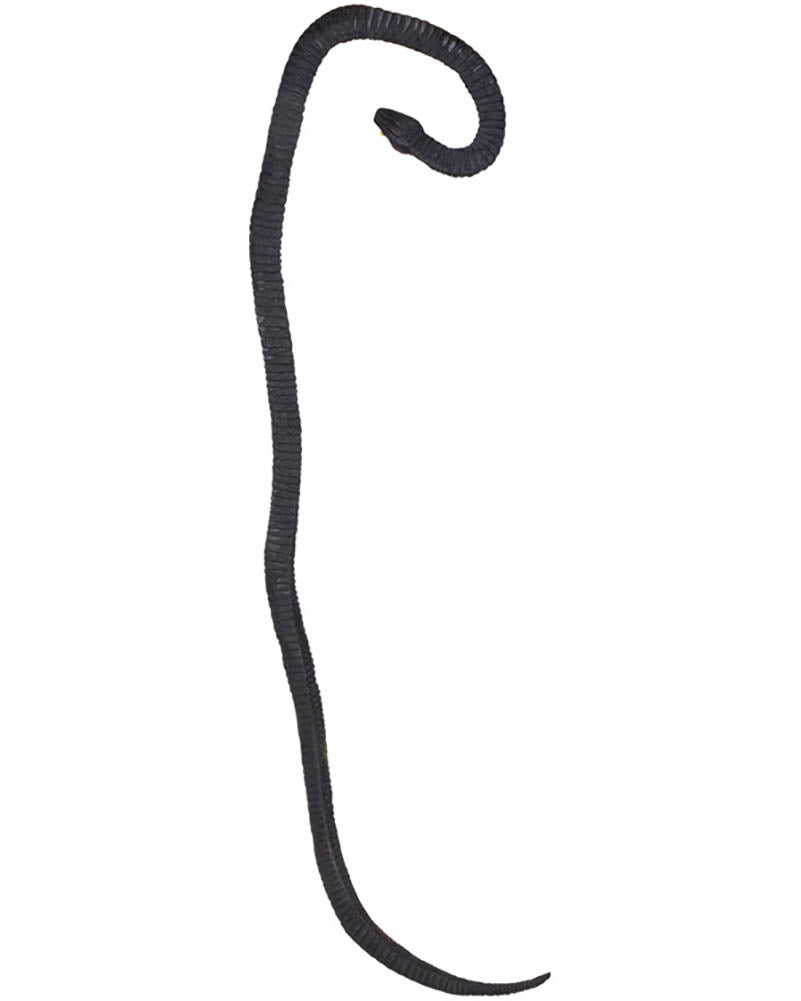 Rubber Python Halloween Prop 75cm