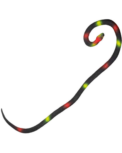Rubber Python Halloween Prop 75cm