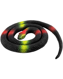 Rubber Python Halloween Prop 75cm