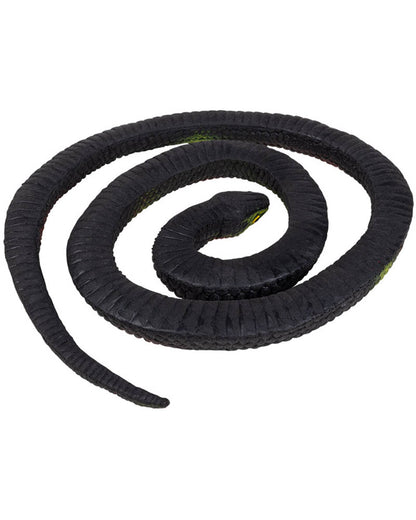 Rubber Python Halloween Prop 75cm