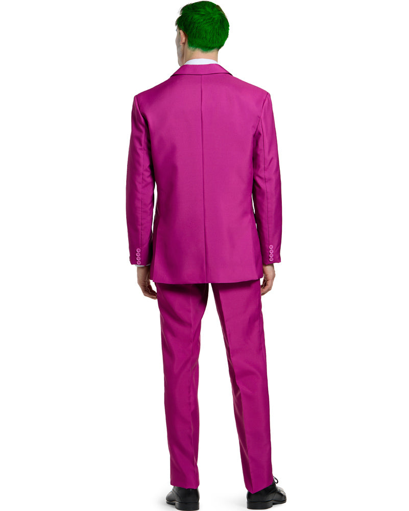 Ruby Red Joker Mens Suitmeister