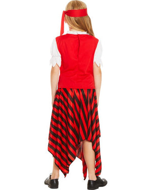 Ruby The Pirate Girls Costume