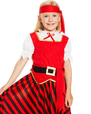 Ruby The Pirate Girls Costume