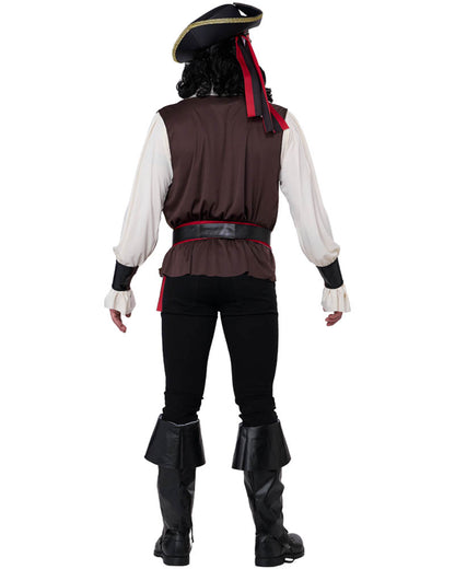 Rugged Renaissance Pirate Mens Costume