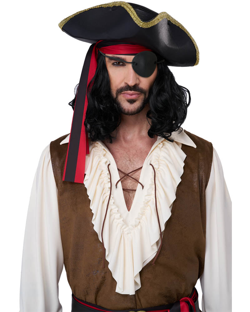Rugged Renaissance Pirate Mens Costume
