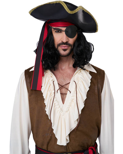 Rugged Renaissance Pirate Mens Costume