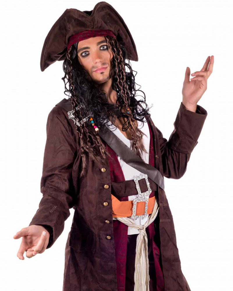 Rum Smuggler Pirate Mens Costume