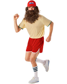 Running Forest Mens Costume Size Large