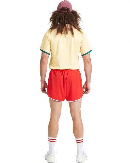 Running Man Mens Plus Size Costume