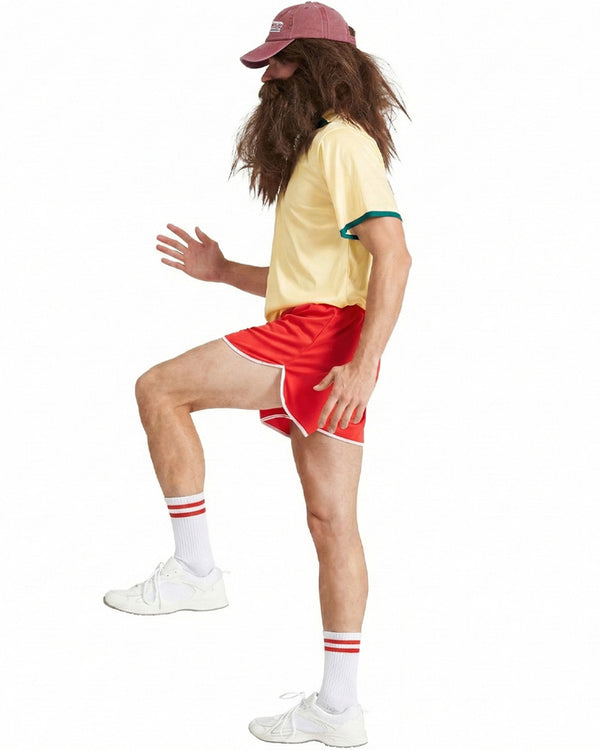 Running Man Mens Plus Size Costume