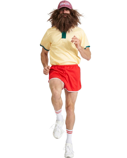 Running Man Mens Plus Size Costume