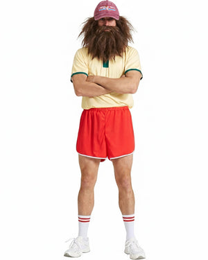 Running Man Mens Plus Size Costume