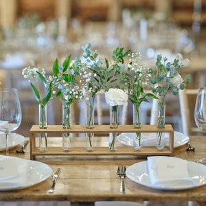 Rustic Romance Stem Holder Centrepiece
