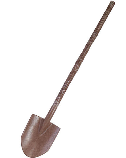 Rusty Shovel Plastic Prop 1.4m