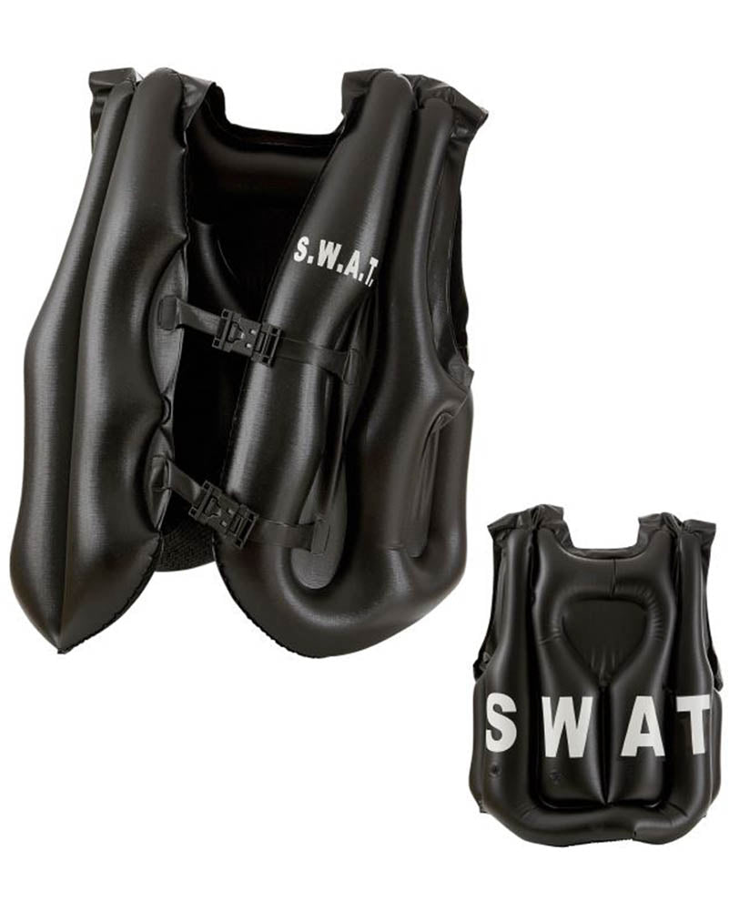 SWAT Adult Inflatable Tactical Vest