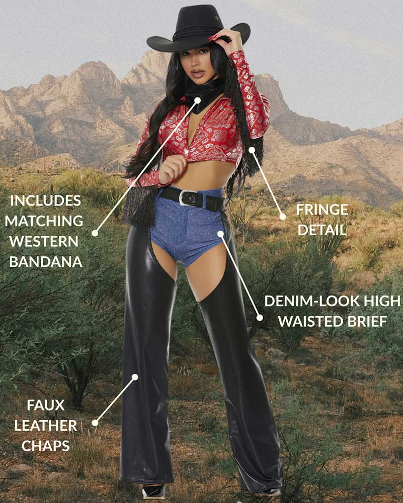 Saddle Up Cowgirl Womens Costume