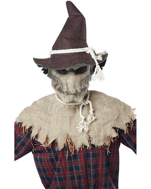 Sadistic Scarecrow Ani Motion Deluxe Mens Costume
